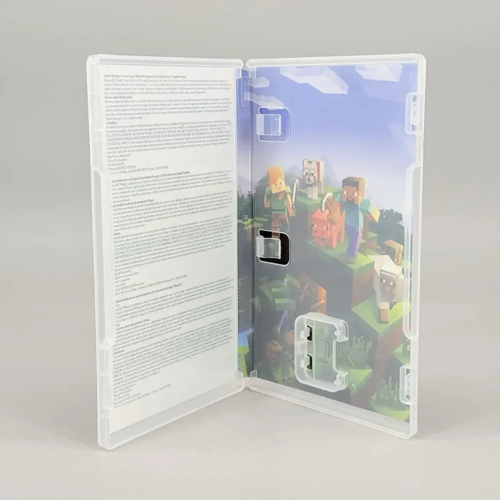 Nintendo Switch Minecraft Original Replacement Case Only No Game